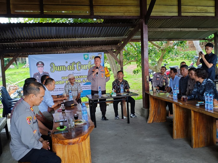 Jum'at Curhat Kapolres Sabang Tampung Berbagai Isu