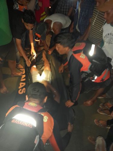 Korban Tenggelam Di Kuala Paret Kembali Ditemukan Meninggal