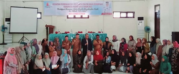 Potensi Pemilih Perempuan Di Nagan Raya Lebih Kuat