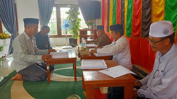 Puluhan Bacaleg Di Abdya Kembali Ikut Uji Mampu Baca Alquran