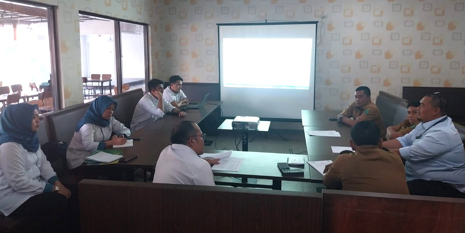 Pemkab Paluta Siap Daftarkan BPD Dan Aparatur Desa Jadi Peserta Jamsostek