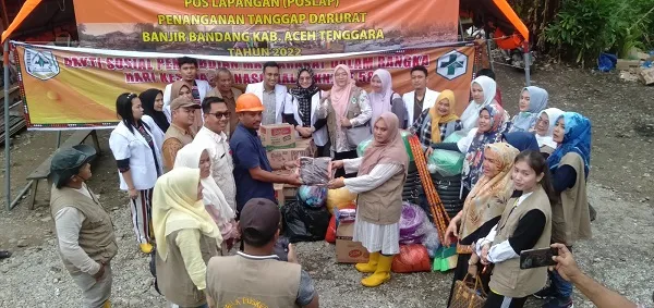 Dinkes Agara Gelar Baksos Pasca Banjir Bandang