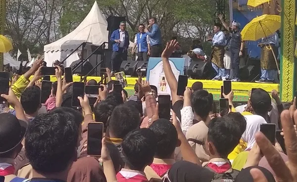 Dua Menteri Hadiri HUT Langkat