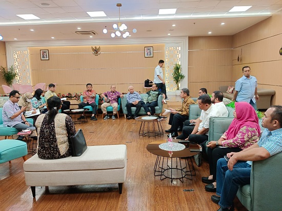 Dibahas, Masalah Jalan Nasional Di Sumut