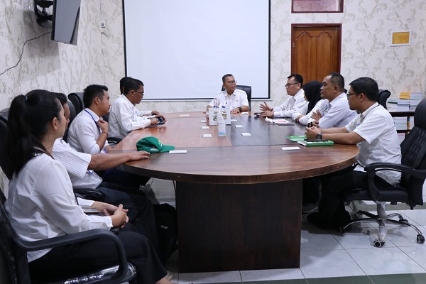 Bupati Toba Dukung Sensus Pertanian Tahun 2023