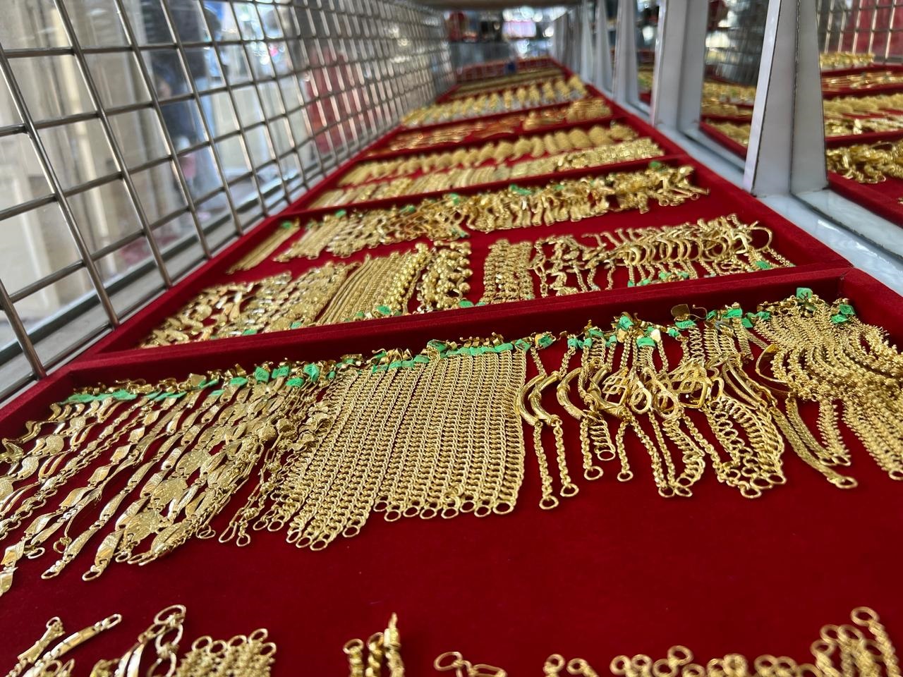 Harga Emas Di Langsa Bertahan Rp3.550.000 Per Mayam