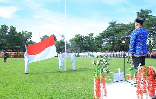 Bupati Labura Irup Hari Pahlawan