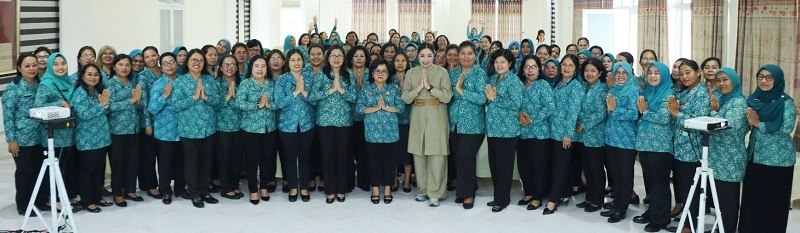 Ketua TP PKK Simalungun: Pengembangan Kepribadian Sangat Penting