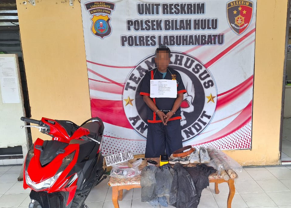 Polres L.Batu Tangkap Pembunuh Pelajar