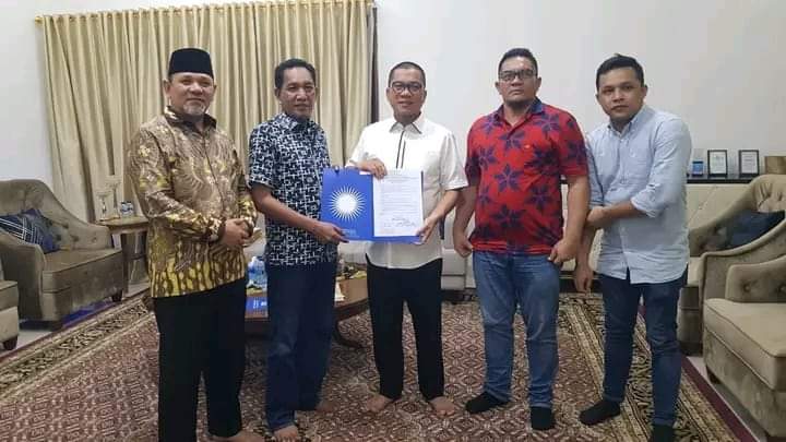 PAN Dukung Bacabup Raidin Pinim