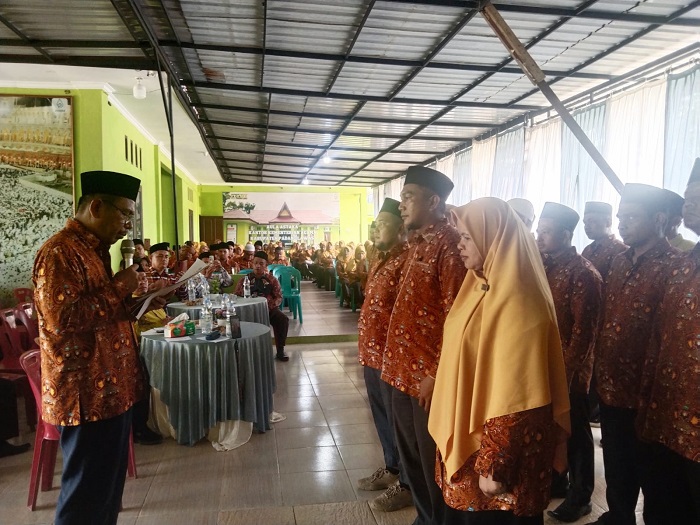 DPD AGPAII Padanglawas Periode 2024-2027 Resmi Dilantik