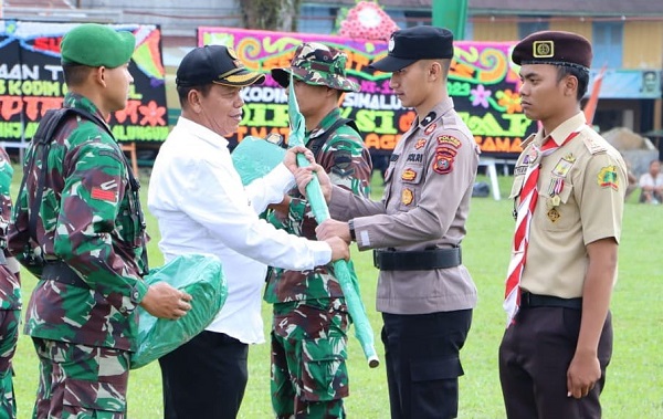 Kegiatan TMMD TA 2023 Kodim 0207/Simalungun Dimulai