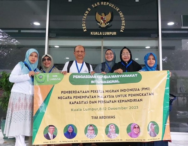Dosen IAIN Langsa Pengabdian Internasional Di Kuala Lumpur