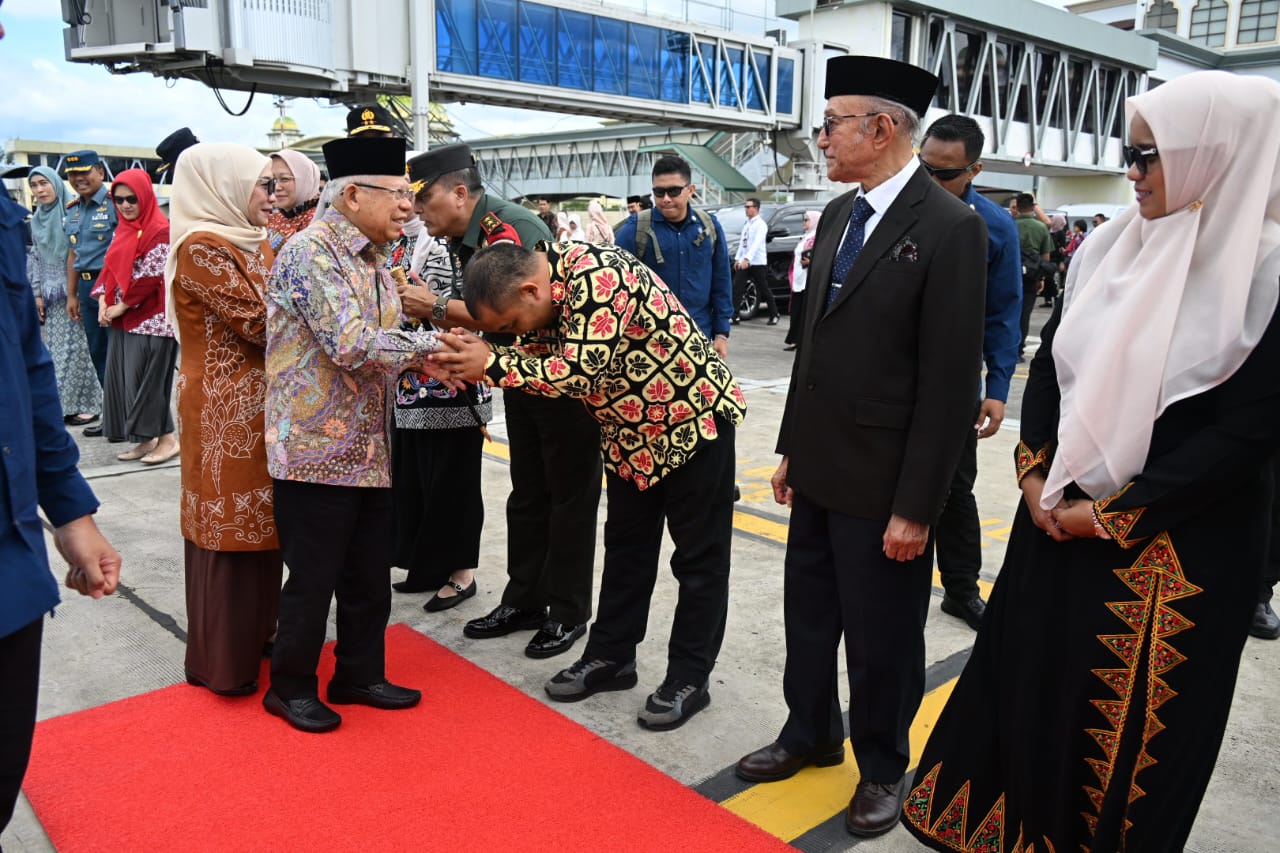 Wapres Resmikan Gedung Landmark BSI Aceh