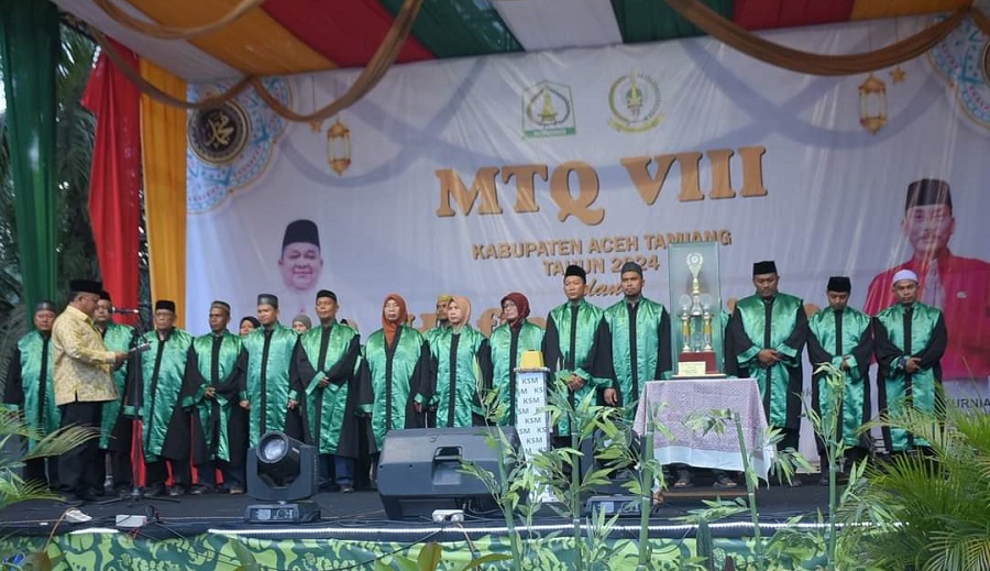 Pj Bupati: MTQ Ajang Membumikan Al-Qur'an