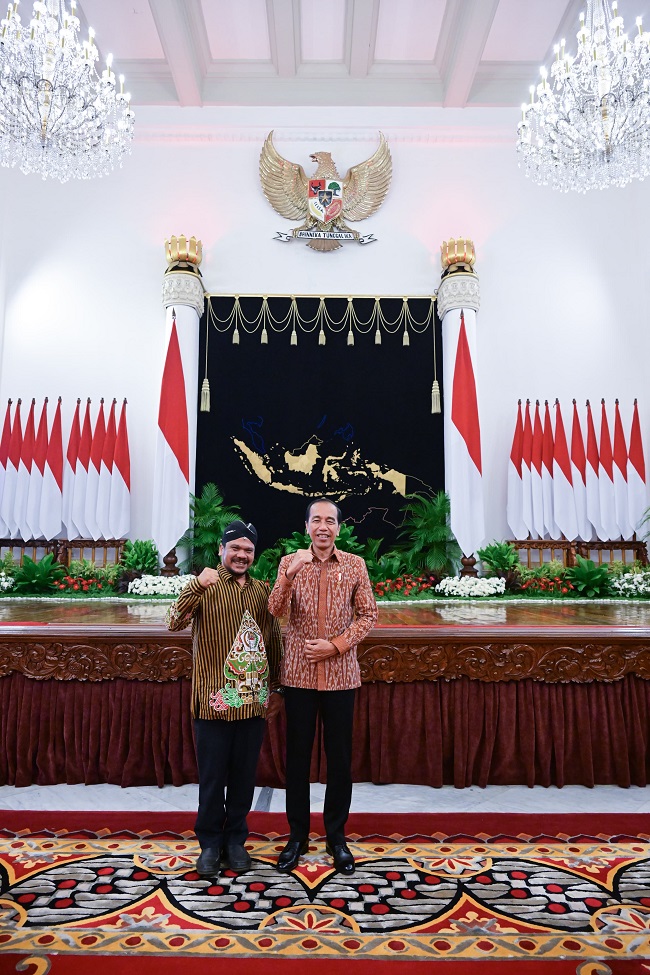 Jokowi, Pujakesuma Buktikan Keharmonisan Dengan Suku Lain