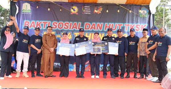HUT XIV, TKSK Gelar Apel Bhakti Sosial