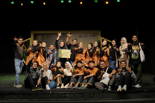 Sanggar Seni Bijeh Jeumpa Juara Tari Kreasi Baru Di Ajang PKA