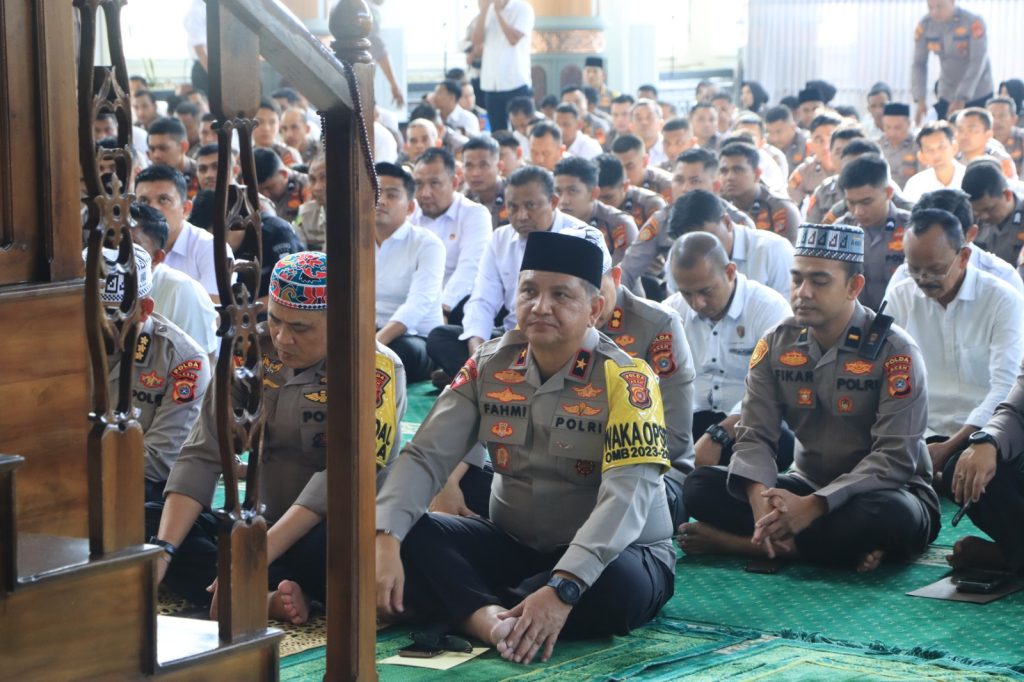 Wakapolda Aceh: Al-Qur'an Sebagai Panduan Ibadah Dan Pedoman Hidup