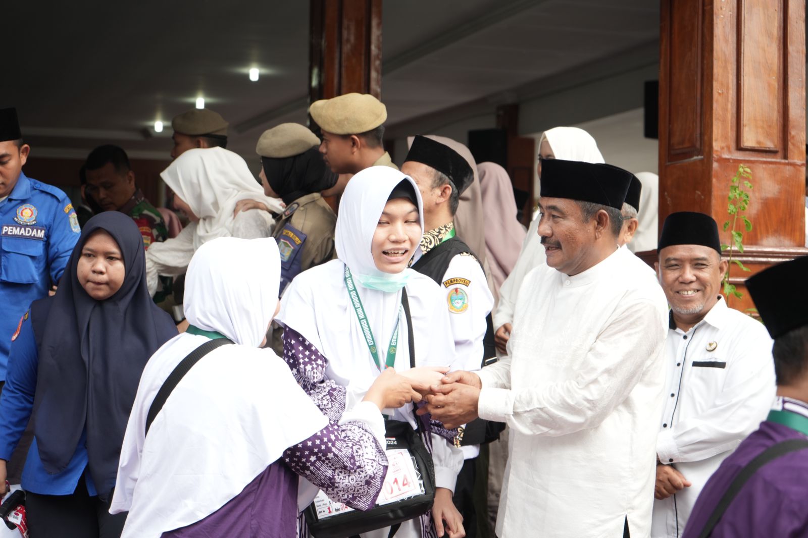 Pemko Binjai Lepas 305 Jamaah Calon Haji