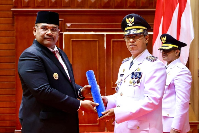 Iskandar AP Pj Bupati Nagan Raya, Azwardi Pj Bupati Aceh Barat