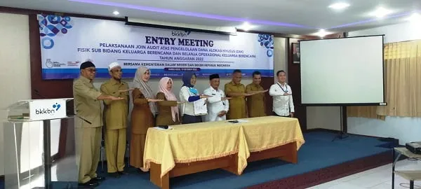 BKKBN Aceh Join Audit Pengelolaan DAK Bidang KB Bersama Kemendagri