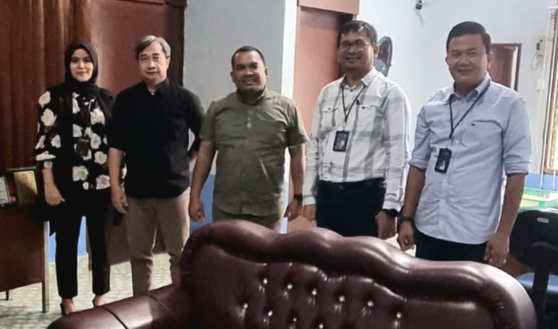 BRI BO Tanjungbalai Perkuat Kerjasama Dengan PT Padasa Enam Utama