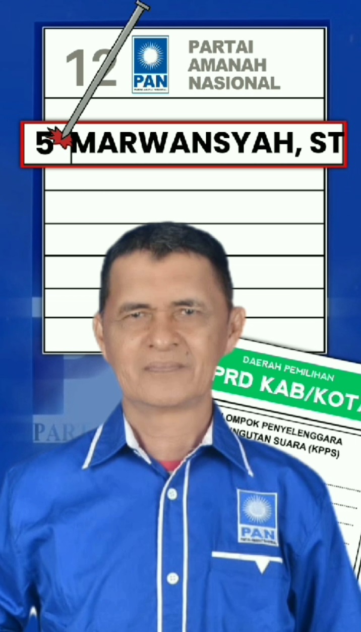 Caleg PAN Aceh Timur, Marwansyah Gaungkan Semangat Perubahan
