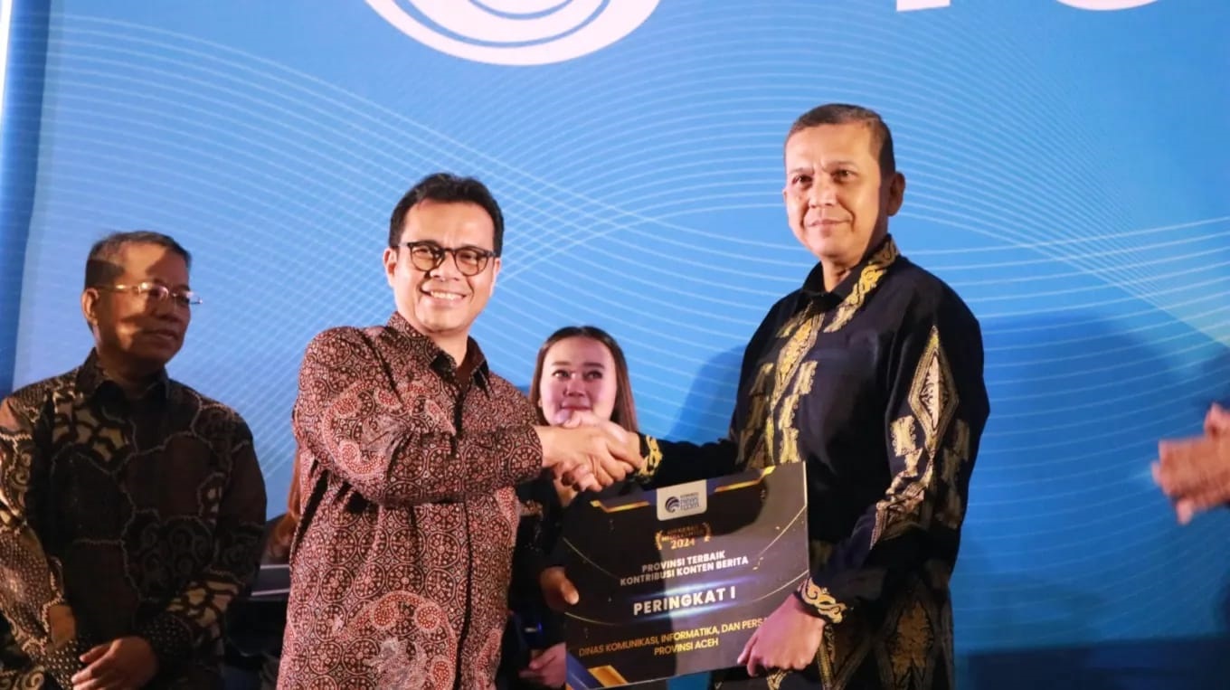 Media Center Pemerintah Aceh Peringkat I Nasional Di Ajang AMC 2024