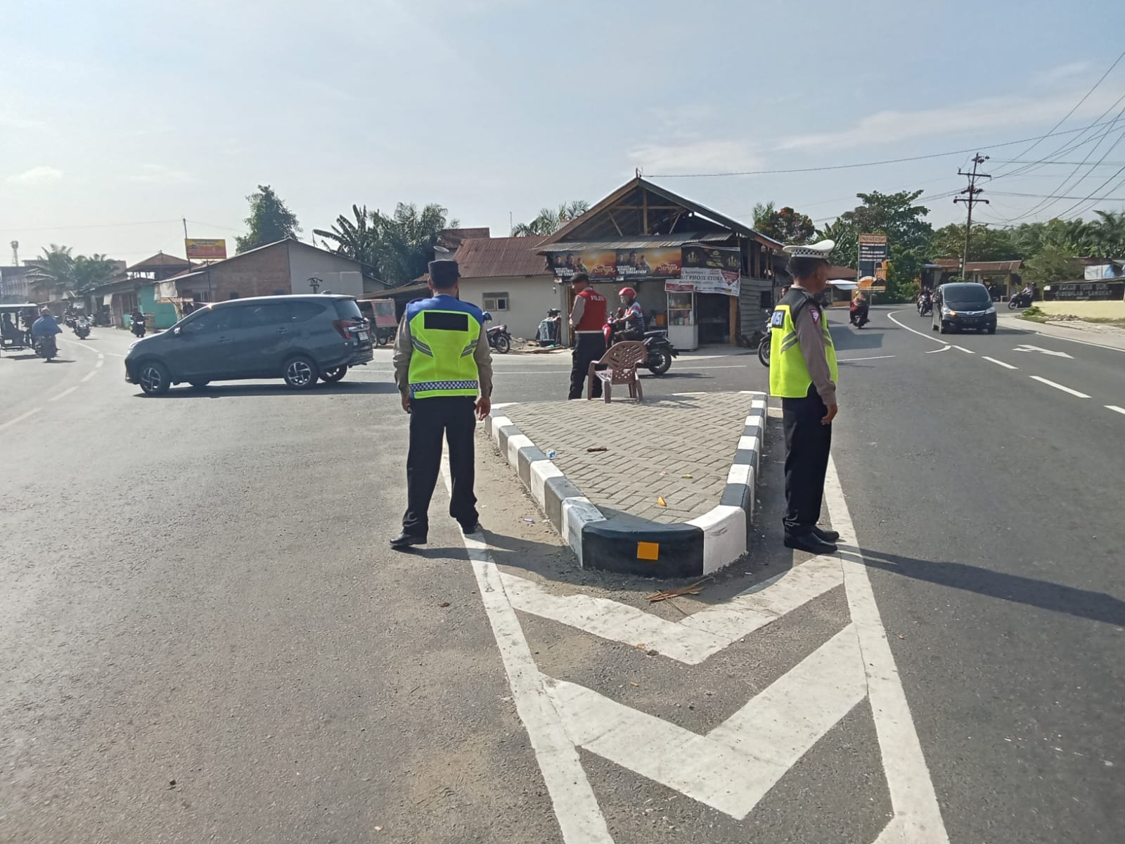 Polres Langkat Lakukan KRYD Antisipasi Arus Balik Lebaran