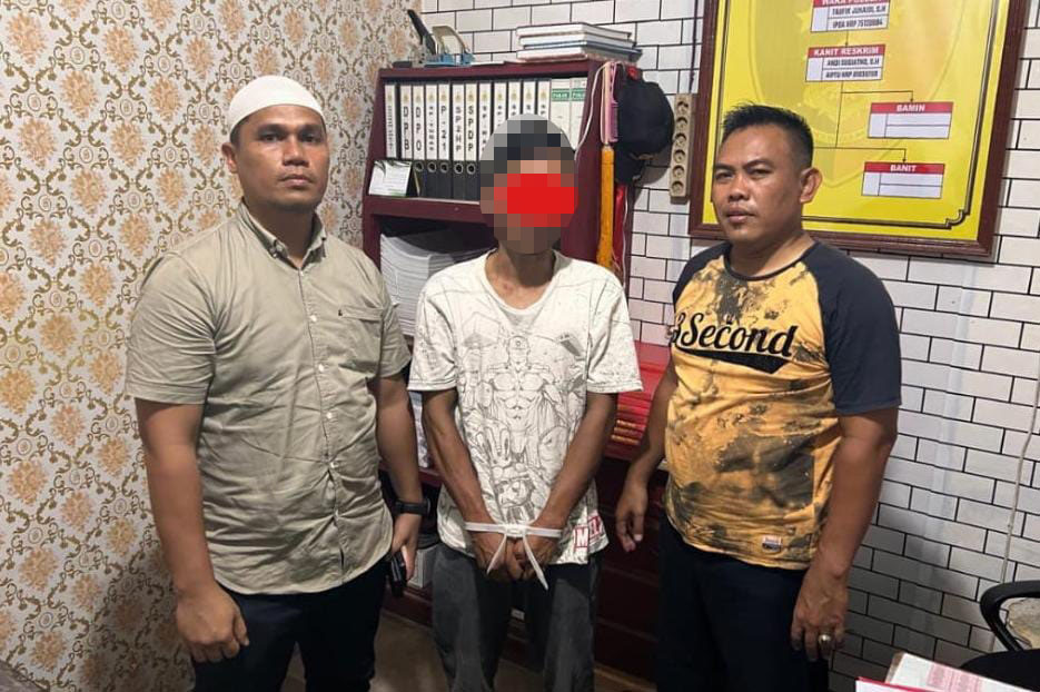 Pereteli Dan Jual Ke Tukang Rongsokan, Pencuri Sepeda Motor Ditangkap