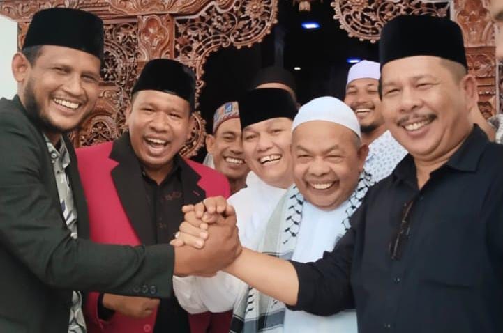 Ulama Deklarasi Tole Cabup Aceh Timur Dan Mualem Cagub Aceh Dari PA