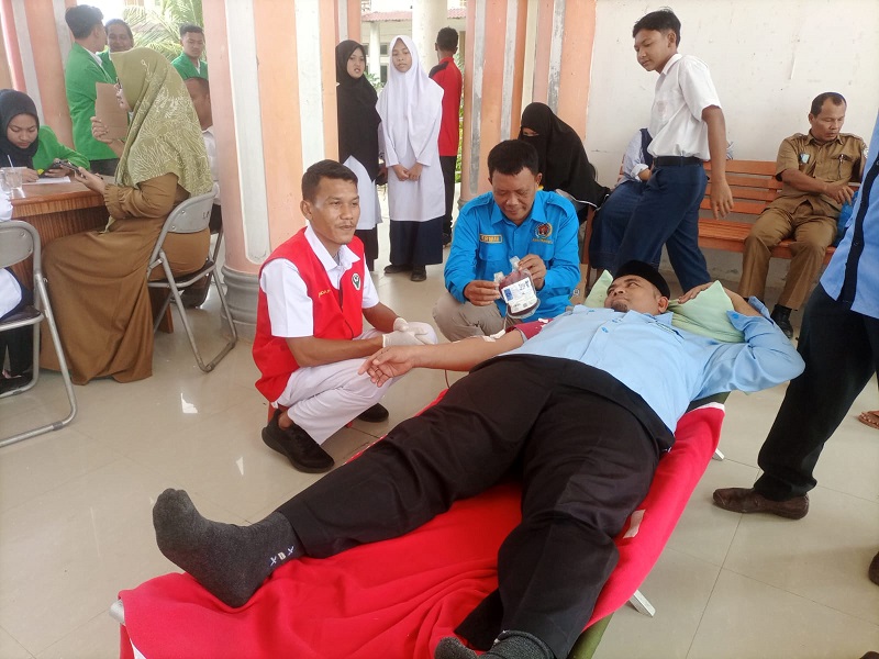 UTDRS Muda Sedia Berhasil Kumpulkan 16 Kantong Darah