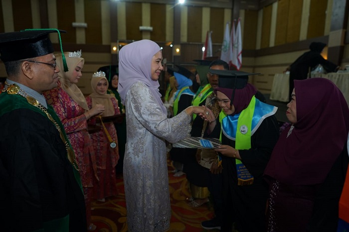 INSAN Binjai Wisuda 655 Lulusan XXVI