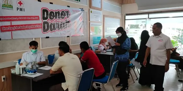 Awal Tahun 2023, ASN Pemerintah Aceh Sudah Donorkan 261 Kantong Darah