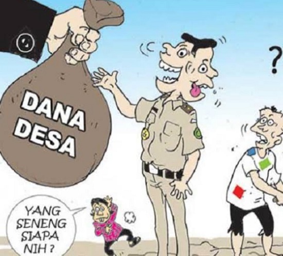 Eks Kepdes Hutanamale Diduga Sunat Dana Desa TA 2022