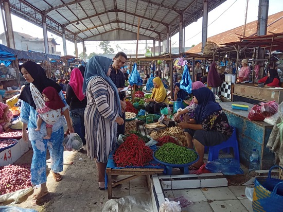 Jelang Meugang Ramadan, Harga Kebutuhan Pokok Naik Di Agara