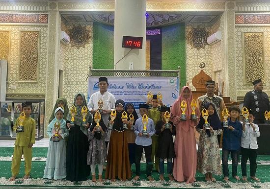 TPA Al Fatah Tanjung Selamat Gelar Faster III