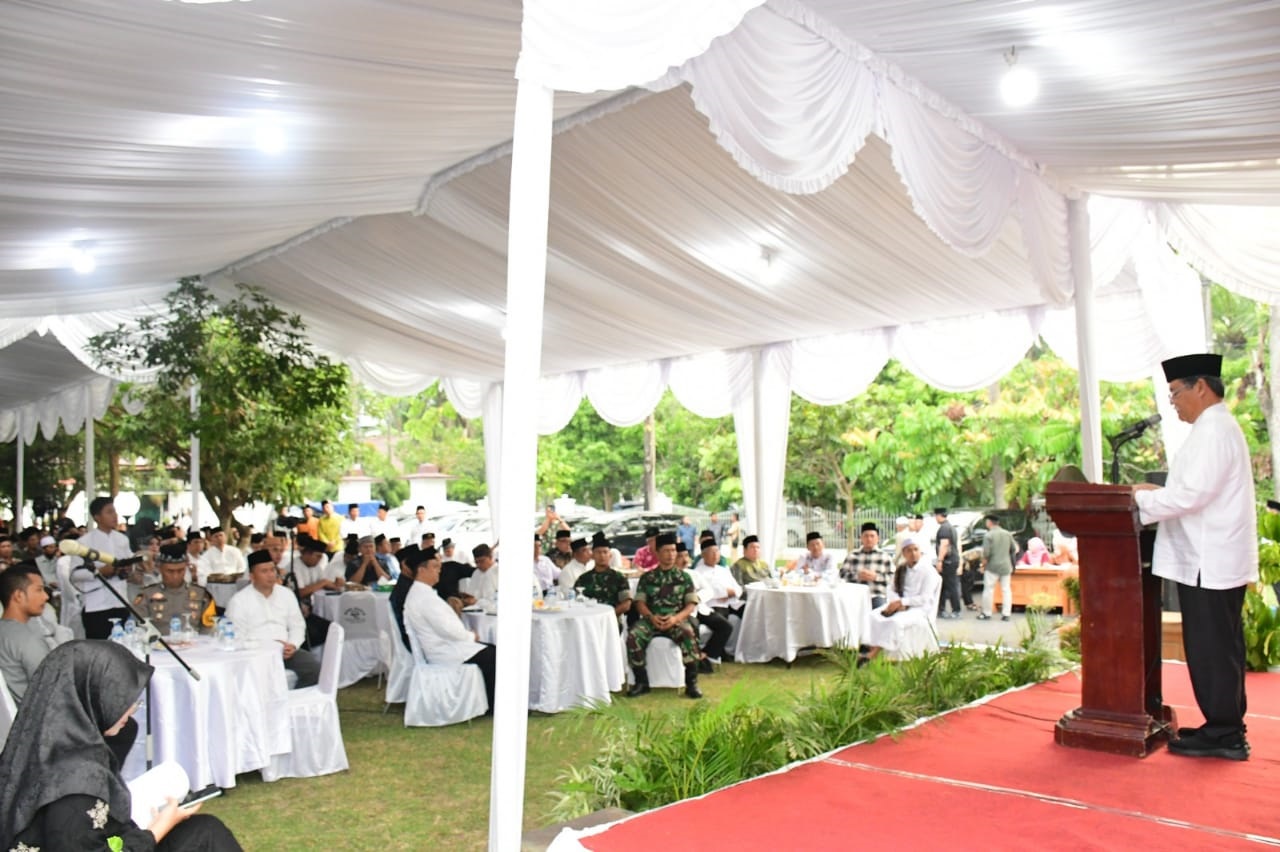 Bupati DS: Ramadan Momen Istimewa Membangun Rasa Kepedulian Sosial