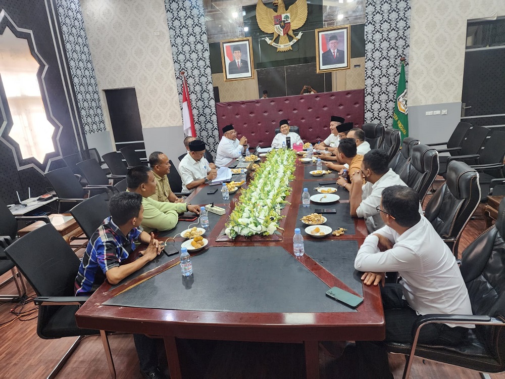 Rapat Koordinasi Percepatan Penandatanganan NPHD Digelar