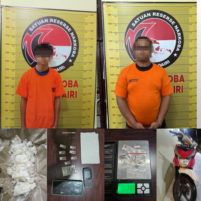 Selundupkan Narkoba Dalam Nasi Bungkus, Diamankan Polisi