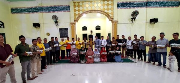 Warga Labusel Sambut Hangat Syahrul Pasaribu
