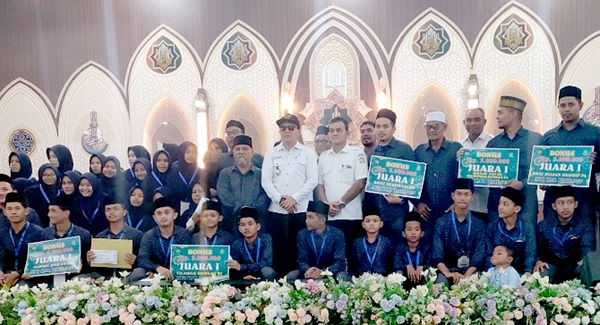 Kembang Tanjong Juara Umum MTQ Tanpa Trofi