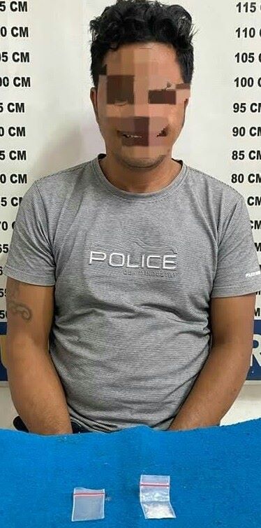 Polres P.Siantar Ringkus Pelaku Sabu
