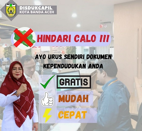 Disdukcapil Imbau Warga Hindari Calo KTP