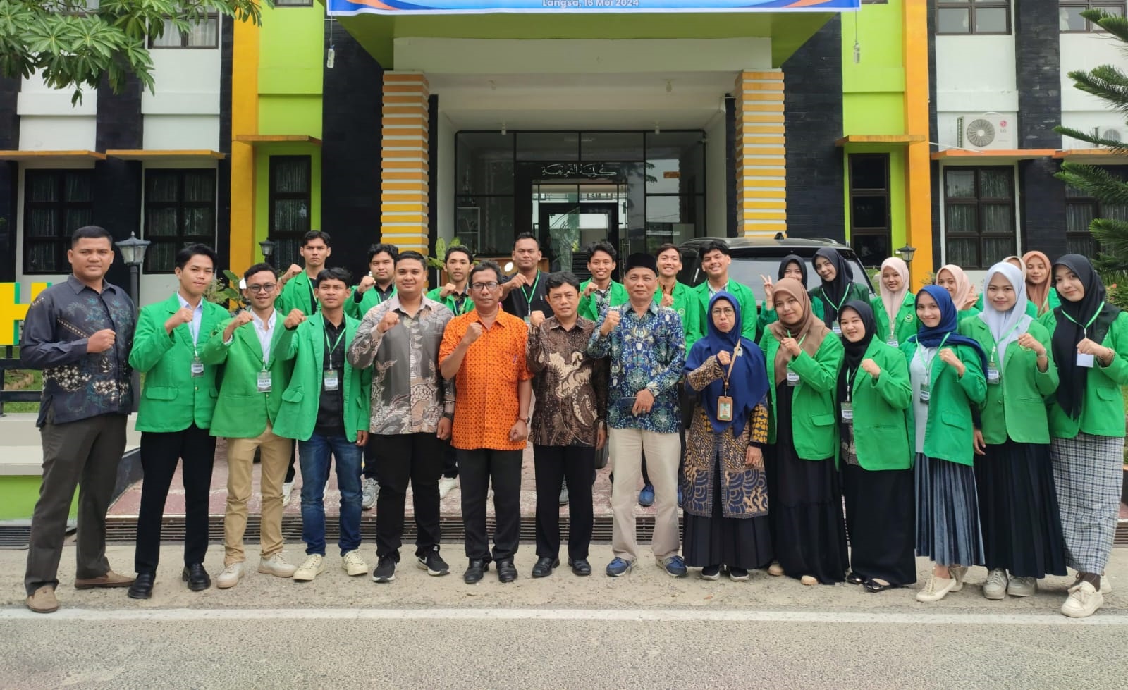 Dinas Kominfo Bersinergi Bersama Fakultas Syariah IAIN Langsa