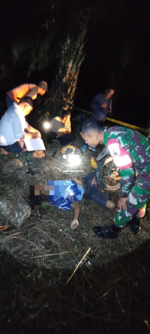 Sesosok Mayat Ditemukan Di Kebun Sawit