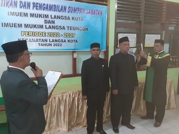 Imuem Mukmin Harus Rajin Safari Shalat Berjamaah