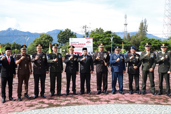 Pemkab Aceh Besar Peringati Hari Pahlawan Ke-78