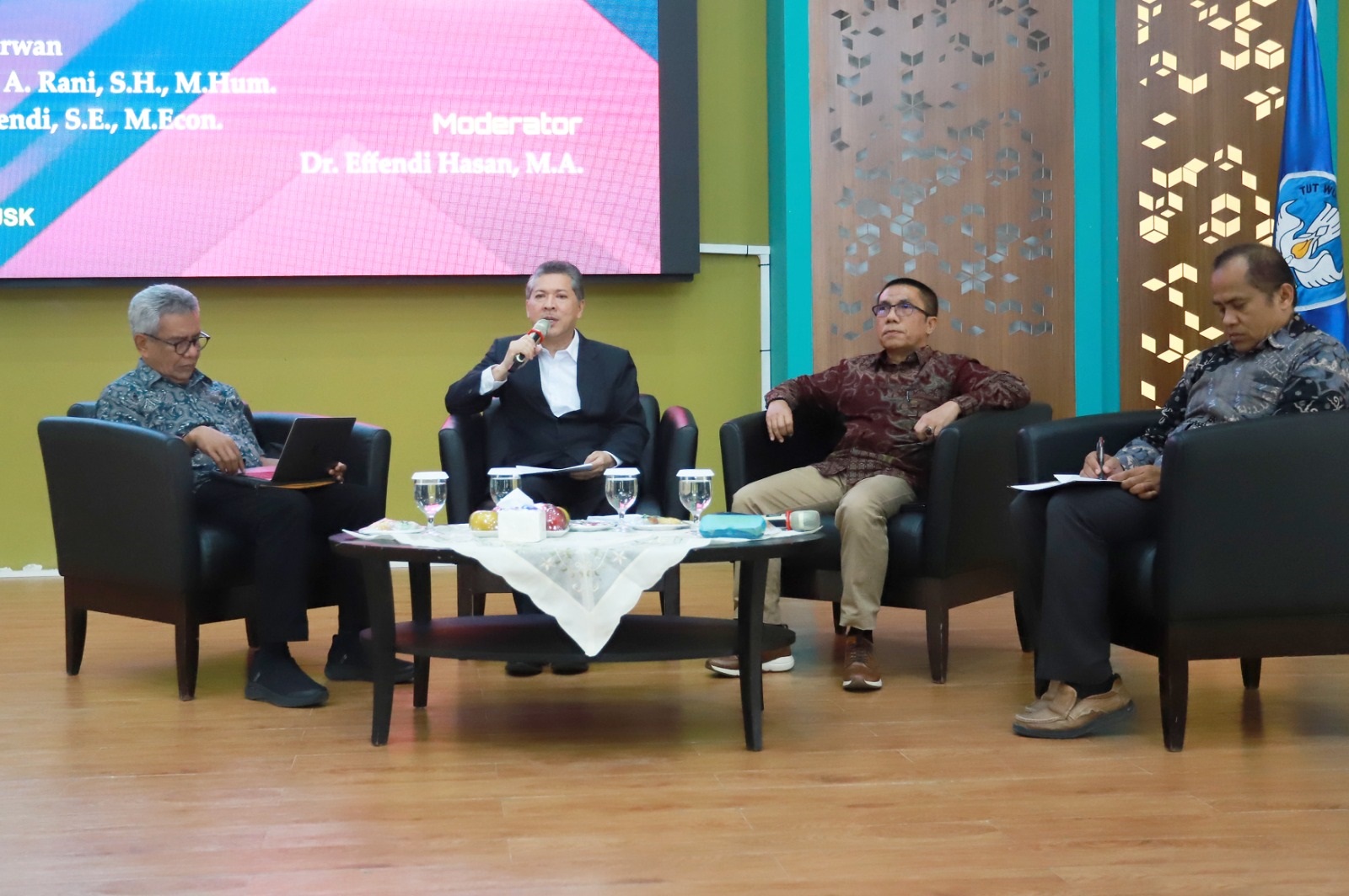 USK Gelar Diskusi Kriteria Gubernur Aceh